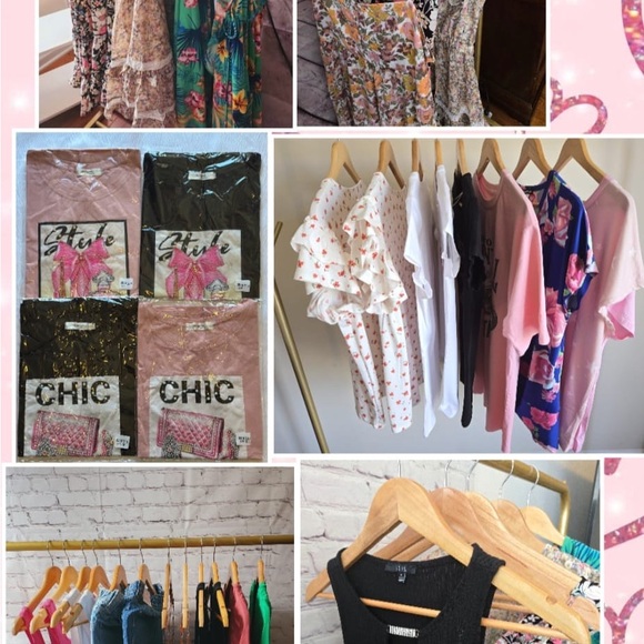 $600  Bulk Wholesale Lot Womens Clothing **Read Description** Size S,M,L - Picture 1 of 13